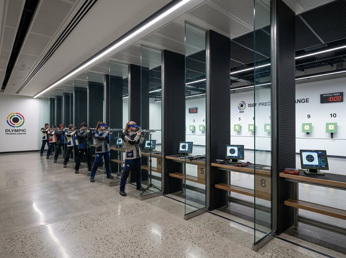 10M.CO Precision Shooting Range Installation